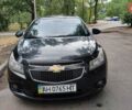 Черный Шевроле Круз, объемом двигателя 1.8 л и пробегом 276 тыс. км за 6600 $, фото 25 на Automoto.ua