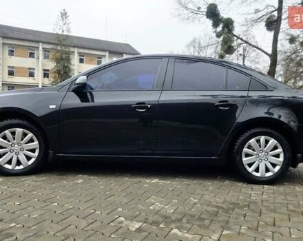 Черный Шевроле Круз, объемом двигателя 1.6 л и пробегом 117 тыс. км за 6999 $, фото 6 на Automoto.ua