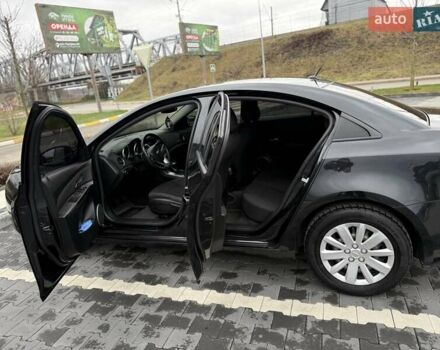Чорний Шевроле Круз, об'ємом двигуна 1.6 л та пробігом 97 тис. км за 8000 $, фото 11 на Automoto.ua