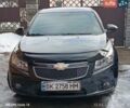 Черный Шевроле Круз, объемом двигателя 1.69 л и пробегом 157 тыс. км за 8000 $, фото 1 на Automoto.ua