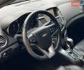 Черный Шевроле Круз, объемом двигателя 1.8 л и пробегом 196 тыс. км за 5790 $, фото 11 на Automoto.ua