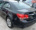 Черный Шевроле Круз, объемом двигателя 1.8 л и пробегом 65 тыс. км за 9000 $, фото 1 на Automoto.ua