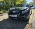 Черный Шевроле Круз, объемом двигателя 1.8 л и пробегом 175 тыс. км за 8500 $, фото 1 на Automoto.ua