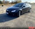 Черный Шевроле Круз, объемом двигателя 1.7 л и пробегом 221 тыс. км за 8000 $, фото 1 на Automoto.ua