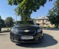 Черный Шевроле Круз, объемом двигателя 1.8 л и пробегом 219 тыс. км за 6974 $, фото 1 на Automoto.ua