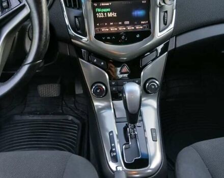 Чорний Шевроле Круз, об'ємом двигуна 1.8 л та пробігом 147 тис. км за 7650 $, фото 8 на Automoto.ua