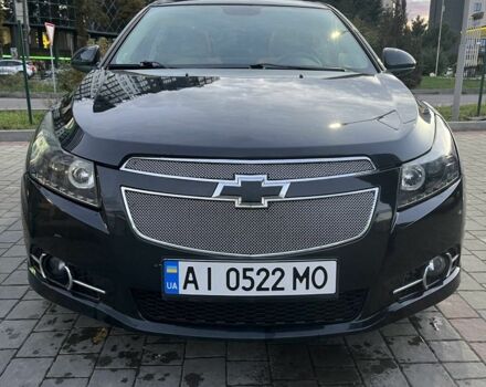 Черный Шевроле Круз, объемом двигателя 1.4 л и пробегом 105 тыс. км за 8000 $, фото 13 на Automoto.ua