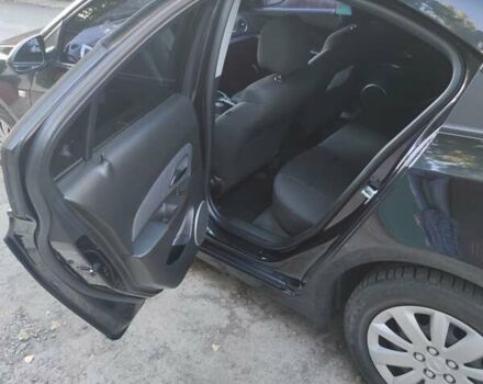 Черный Шевроле Круз, объемом двигателя 1.6 л и пробегом 95 тыс. км за 9300 $, фото 12 на Automoto.ua