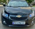 Черный Шевроле Круз, объемом двигателя 1.8 л и пробегом 200 тыс. км за 6108 $, фото 1 на Automoto.ua