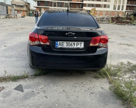 Чорний Шевроле Круз, об'ємом двигуна 1.8 л та пробігом 220 тис. км за 5500 $, фото 6 на Automoto.ua