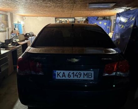 Чорний Шевроле Круз, об'ємом двигуна 1.6 л та пробігом 97 тис. км за 8000 $, фото 17 на Automoto.ua
