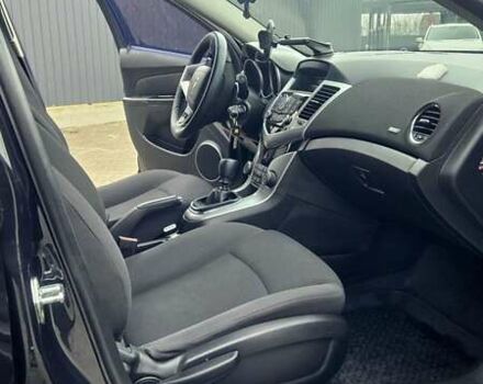 Черный Шевроле Круз, объемом двигателя 1.6 л и пробегом 117 тыс. км за 6999 $, фото 8 на Automoto.ua