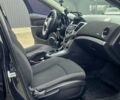 Черный Шевроле Круз, объемом двигателя 1.6 л и пробегом 117 тыс. км за 6999 $, фото 8 на Automoto.ua