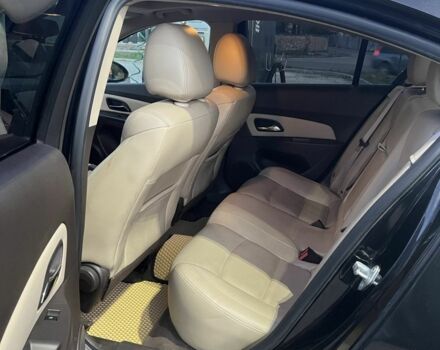 Черный Шевроле Круз, объемом двигателя 1.4 л и пробегом 105 тыс. км за 8000 $, фото 2 на Automoto.ua