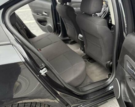 Чорний Шевроле Круз, об'ємом двигуна 1.6 л та пробігом 97 тис. км за 8000 $, фото 12 на Automoto.ua