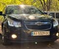 Черный Шевроле Круз, объемом двигателя 1.8 л и пробегом 192 тыс. км за 6500 $, фото 1 на Automoto.ua