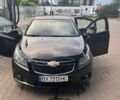 Черный Шевроле Круз, объемом двигателя 2 л и пробегом 220 тыс. км за 6900 $, фото 1 на Automoto.ua
