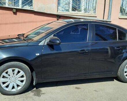 Черный Шевроле Круз, объемом двигателя 1.6 л и пробегом 110 тыс. км за 6900 $, фото 2 на Automoto.ua