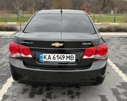 Чорний Шевроле Круз, об'ємом двигуна 1.6 л та пробігом 97 тис. км за 8000 $, фото 2 на Automoto.ua