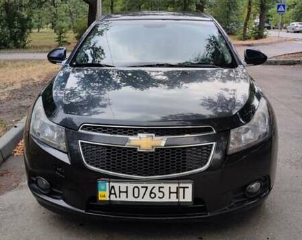 Черный Шевроле Круз, объемом двигателя 1.8 л и пробегом 276 тыс. км за 6600 $, фото 7 на Automoto.ua