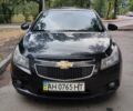 Черный Шевроле Круз, объемом двигателя 1.8 л и пробегом 276 тыс. км за 6600 $, фото 7 на Automoto.ua