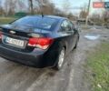 Черный Шевроле Круз, объемом двигателя 2 л и пробегом 225 тыс. км за 3000 $, фото 1 на Automoto.ua