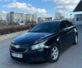 Черный Шевроле Круз, объемом двигателя 1.4 л и пробегом 170 тыс. км за 6300 $, фото 1 на Automoto.ua