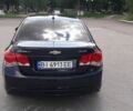 Черный Шевроле Круз, объемом двигателя 1.8 л и пробегом 186 тыс. км за 7500 $, фото 1 на Automoto.ua