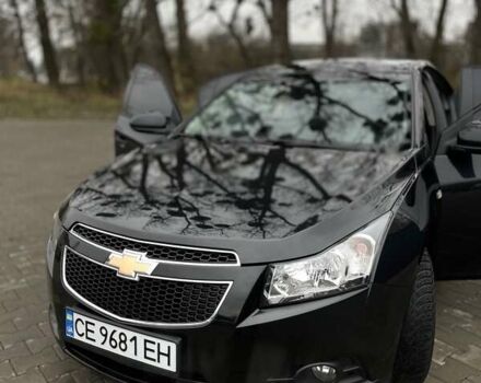 Черный Шевроле Круз, объемом двигателя 1.6 л и пробегом 117 тыс. км за 6999 $, фото 2 на Automoto.ua