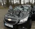 Черный Шевроле Круз, объемом двигателя 1.6 л и пробегом 117 тыс. км за 6999 $, фото 2 на Automoto.ua