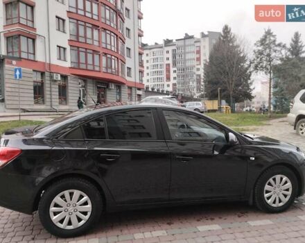 Черный Шевроле Круз, объемом двигателя 1.6 л и пробегом 120 тыс. км за 6950 $, фото 16 на Automoto.ua