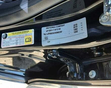 Черный Шевроле Круз, объемом двигателя 1.6 л и пробегом 110 тыс. км за 6900 $, фото 9 на Automoto.ua
