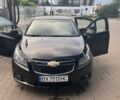 Черный Шевроле Круз, объемом двигателя 2 л и пробегом 220 тыс. км за 6400 $, фото 1 на Automoto.ua