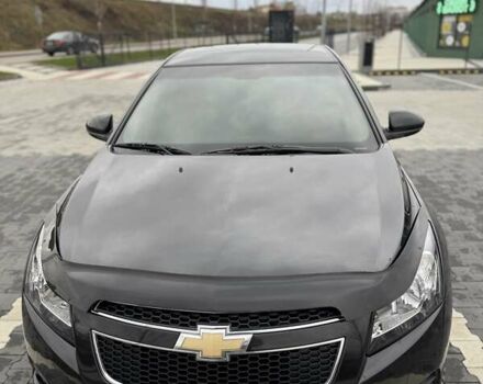 Чорний Шевроле Круз, об'ємом двигуна 1.6 л та пробігом 97 тис. км за 8000 $, фото 7 на Automoto.ua