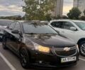 Черный Шевроле Круз, объемом двигателя 1.8 л и пробегом 105 тыс. км за 7500 $, фото 1 на Automoto.ua