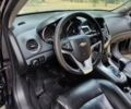 Черный Шевроле Круз, объемом двигателя 1.8 л и пробегом 276 тыс. км за 6600 $, фото 19 на Automoto.ua
