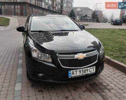 Черный Шевроле Круз, объемом двигателя 1.6 л и пробегом 120 тыс. км за 6950 $, фото 3 на Automoto.ua