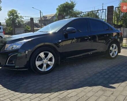 Черный Шевроле Круз, объемом двигателя 1.8 л и пробегом 175 тыс. км за 8500 $, фото 15 на Automoto.ua