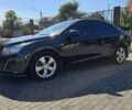 Черный Шевроле Круз, объемом двигателя 1.8 л и пробегом 175 тыс. км за 8500 $, фото 15 на Automoto.ua