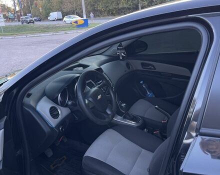 Чорний Шевроле Круз, об'ємом двигуна 1.8 л та пробігом 220 тис. км за 5500 $, фото 14 на Automoto.ua