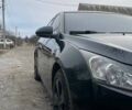 Черный Шевроле Круз, объемом двигателя 1.8 л и пробегом 233 тыс. км за 6000 $, фото 3 на Automoto.ua