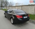 Черный Шевроле Круз, объемом двигателя 1.8 л и пробегом 177 тыс. км за 7400 $, фото 1 на Automoto.ua