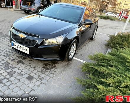 Черный Шевроле Круз, объемом двигателя 1.4 л и пробегом 262 тыс. км за 7800 $, фото 7 на Automoto.ua
