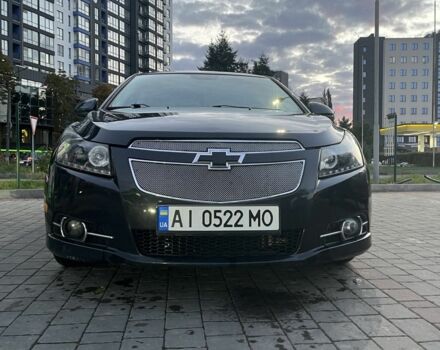 Черный Шевроле Круз, объемом двигателя 1.4 л и пробегом 105 тыс. км за 8000 $, фото 14 на Automoto.ua