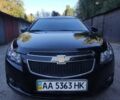 Черный Шевроле Круз, объемом двигателя 1.6 л и пробегом 95 тыс. км за 9300 $, фото 6 на Automoto.ua