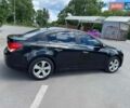 Черный Шевроле Круз, объемом двигателя 1.8 л и пробегом 225 тыс. км за 4300 $, фото 1 на Automoto.ua