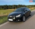 Черный Шевроле Круз, объемом двигателя 1.8 л и пробегом 230 тыс. км за 5800 $, фото 1 на Automoto.ua