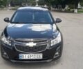 Черный Шевроле Круз, объемом двигателя 1.8 л и пробегом 186 тыс. км за 7500 $, фото 1 на Automoto.ua