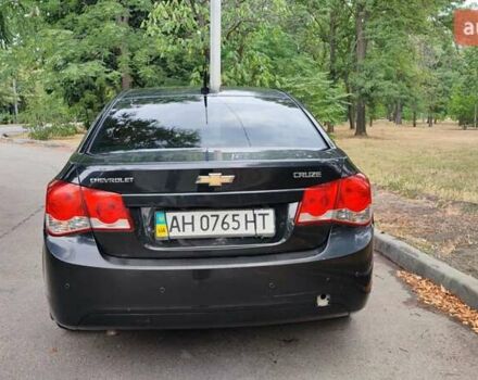 Черный Шевроле Круз, объемом двигателя 1.8 л и пробегом 276 тыс. км за 6600 $, фото 26 на Automoto.ua