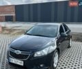 Черный Шевроле Круз, объемом двигателя 1.8 л и пробегом 222 тыс. км за 7000 $, фото 1 на Automoto.ua